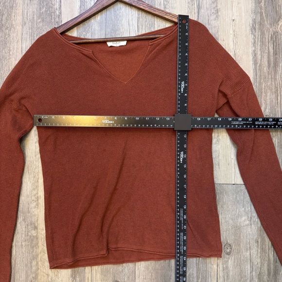 ba&sh Terracotta Knit Top - Picture 10 of 10